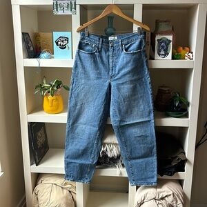 Madewell Balloon Jeans